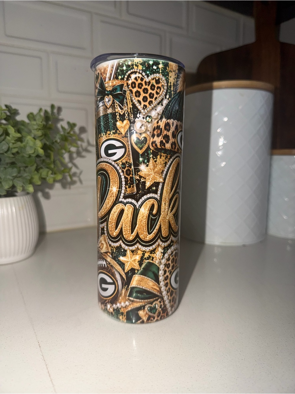 Green Bay Packers 20oz Tumbler